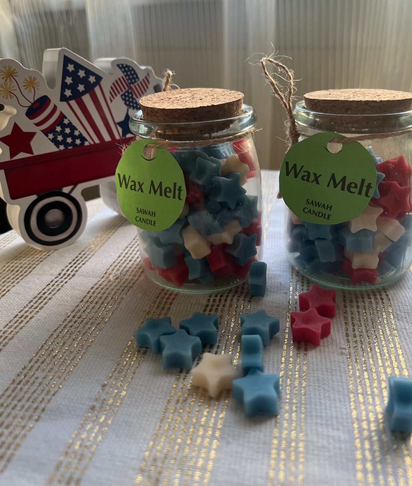 Stars wax melts