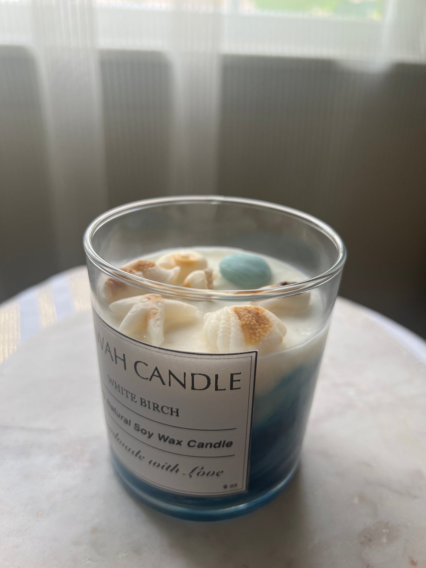 Ocean candle