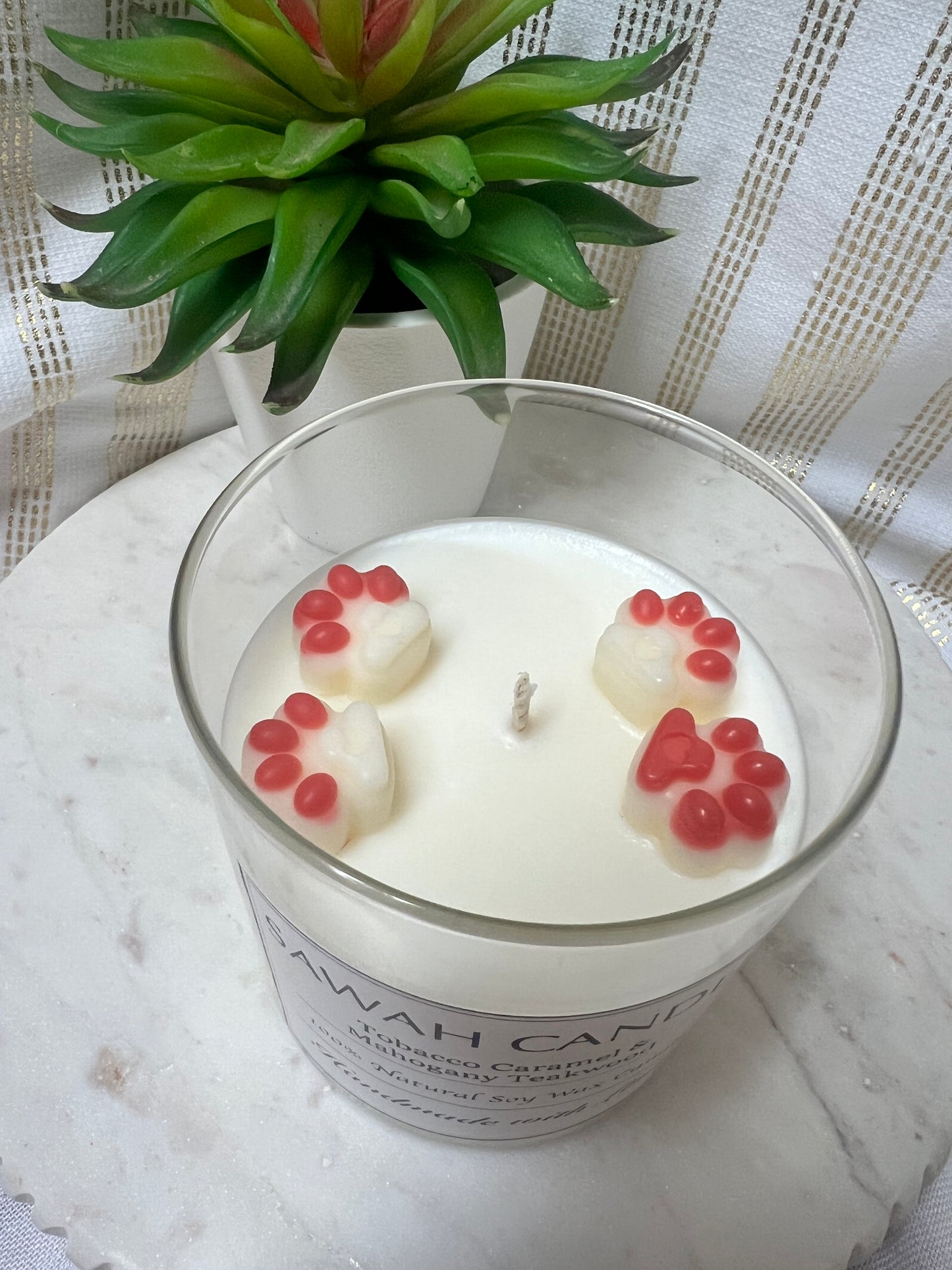 Soft Paws Candle