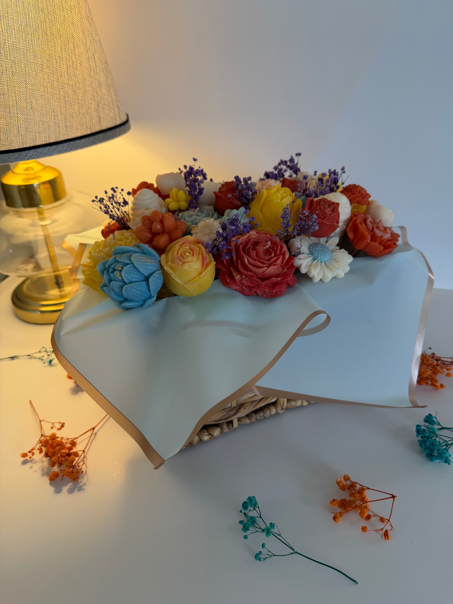 Basket Bouquet Flower