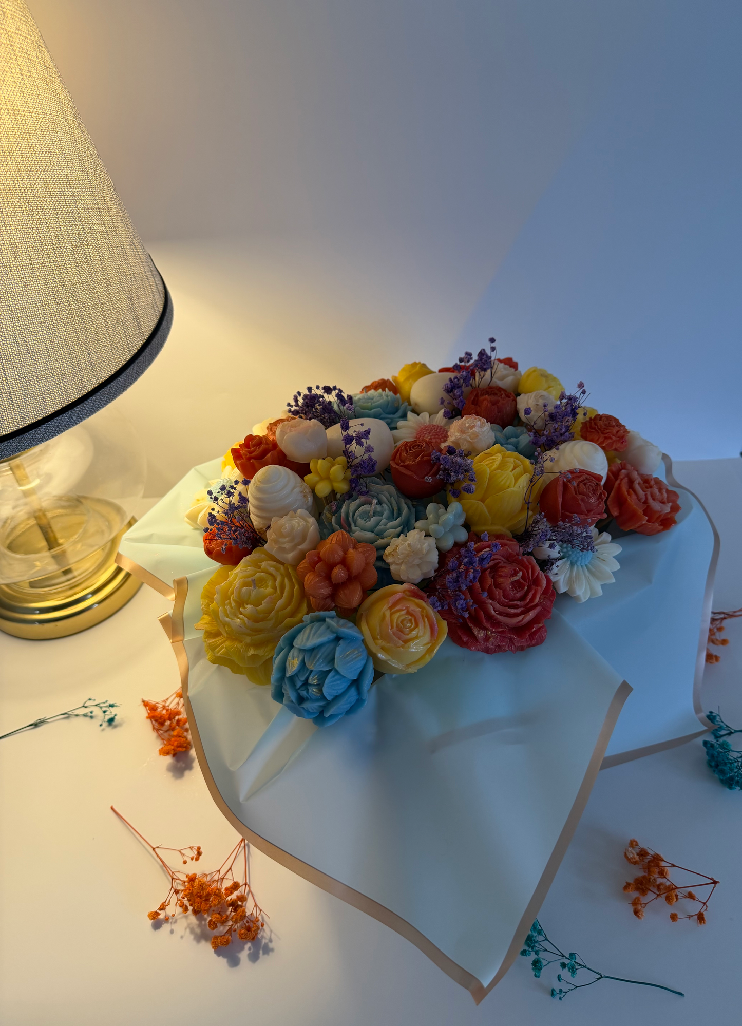 Basket Bouquet Flower