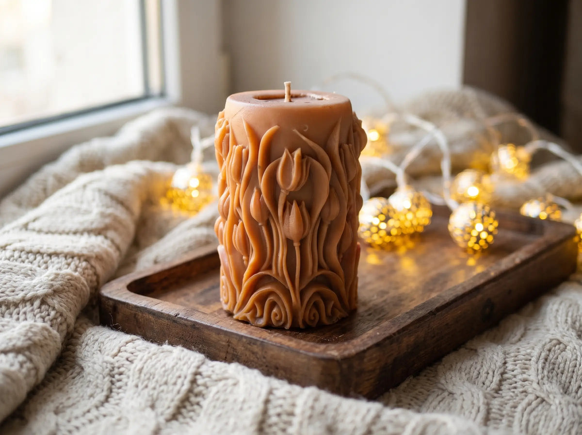 Tulip Candle