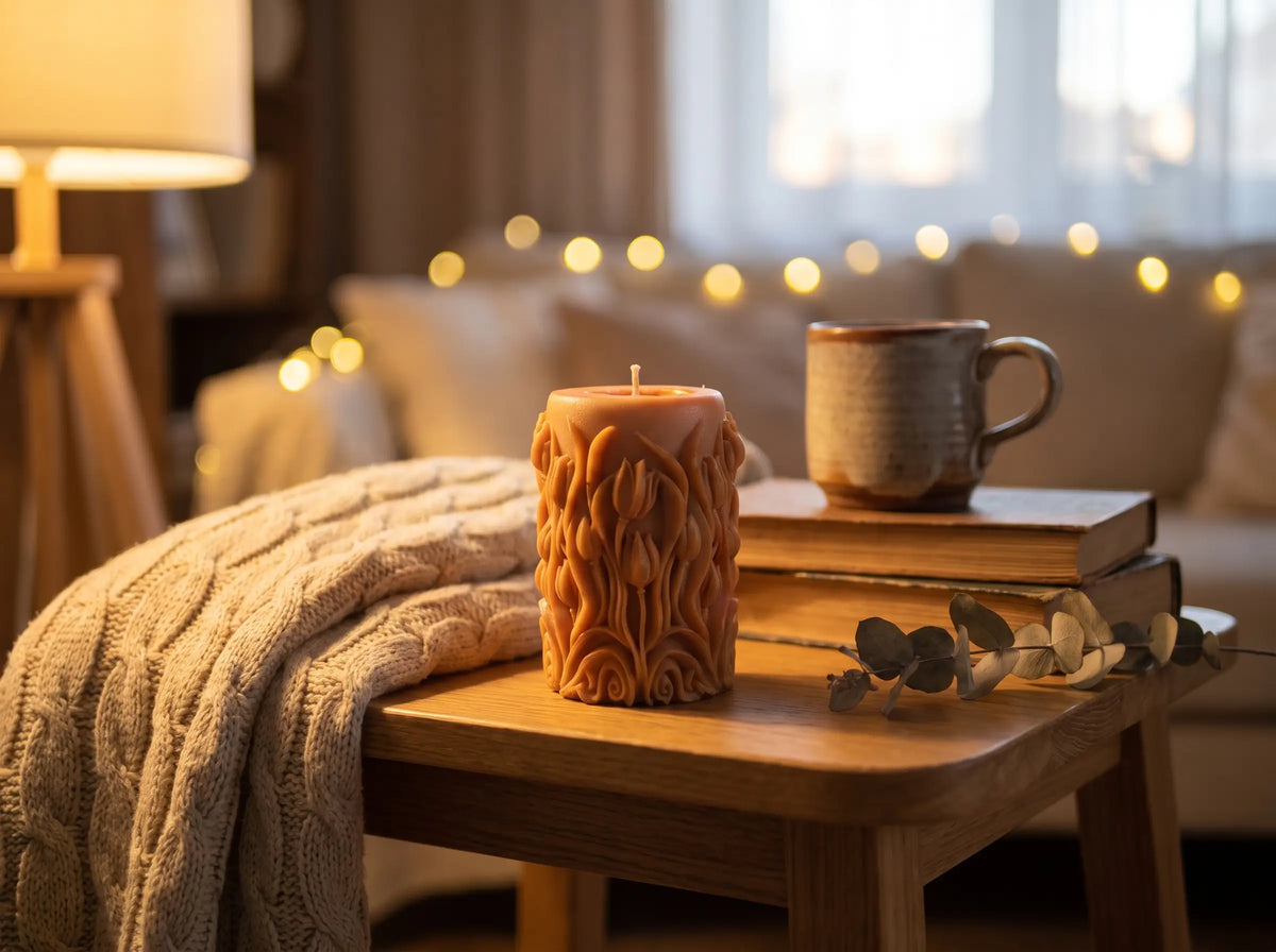 Tulip Candle