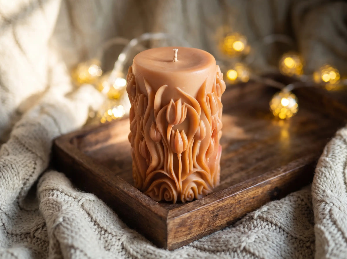 Tulip Candle