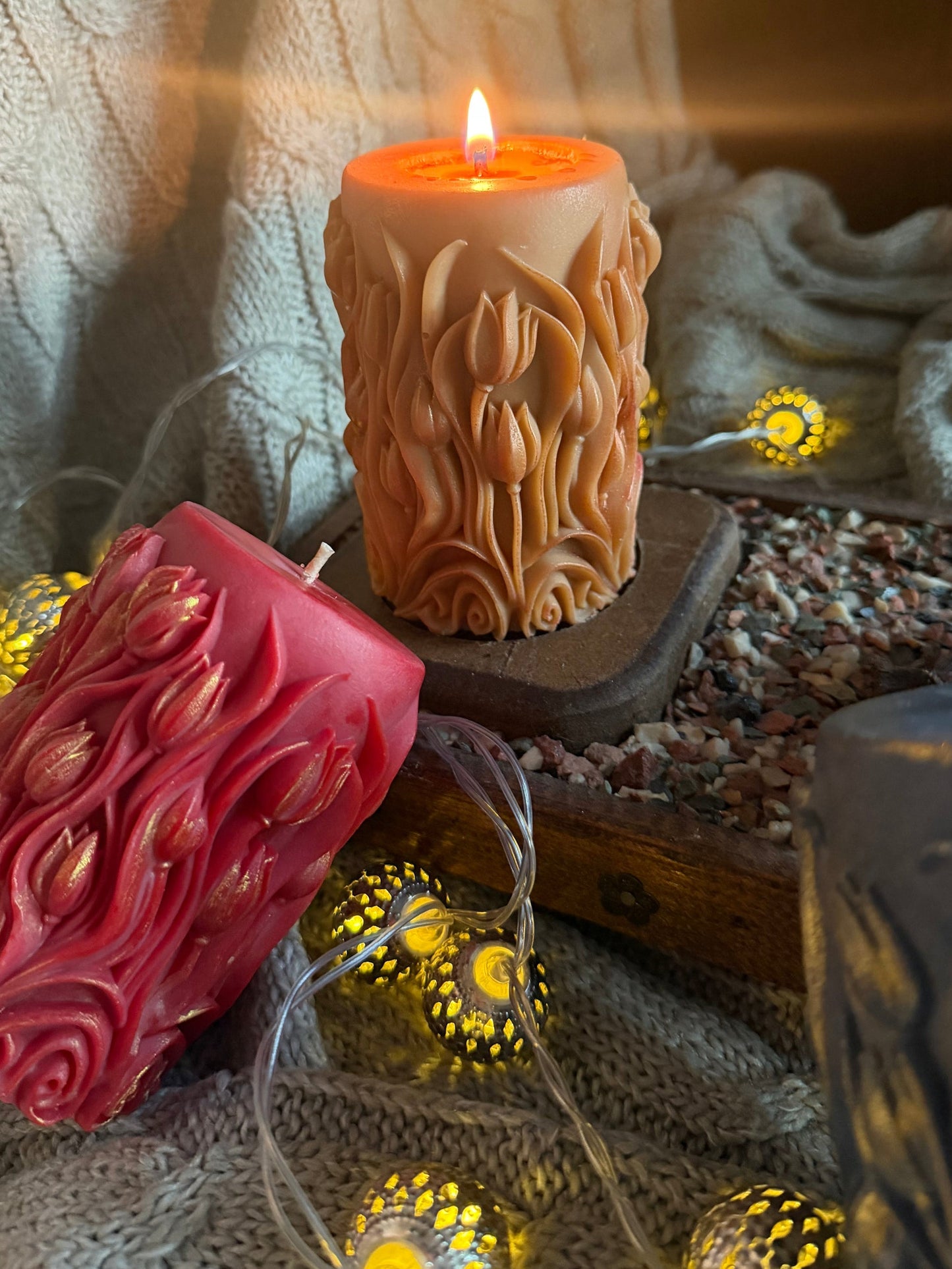 Tulip Candle