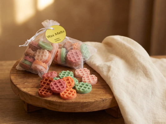 Mini Waffle Wax Melts