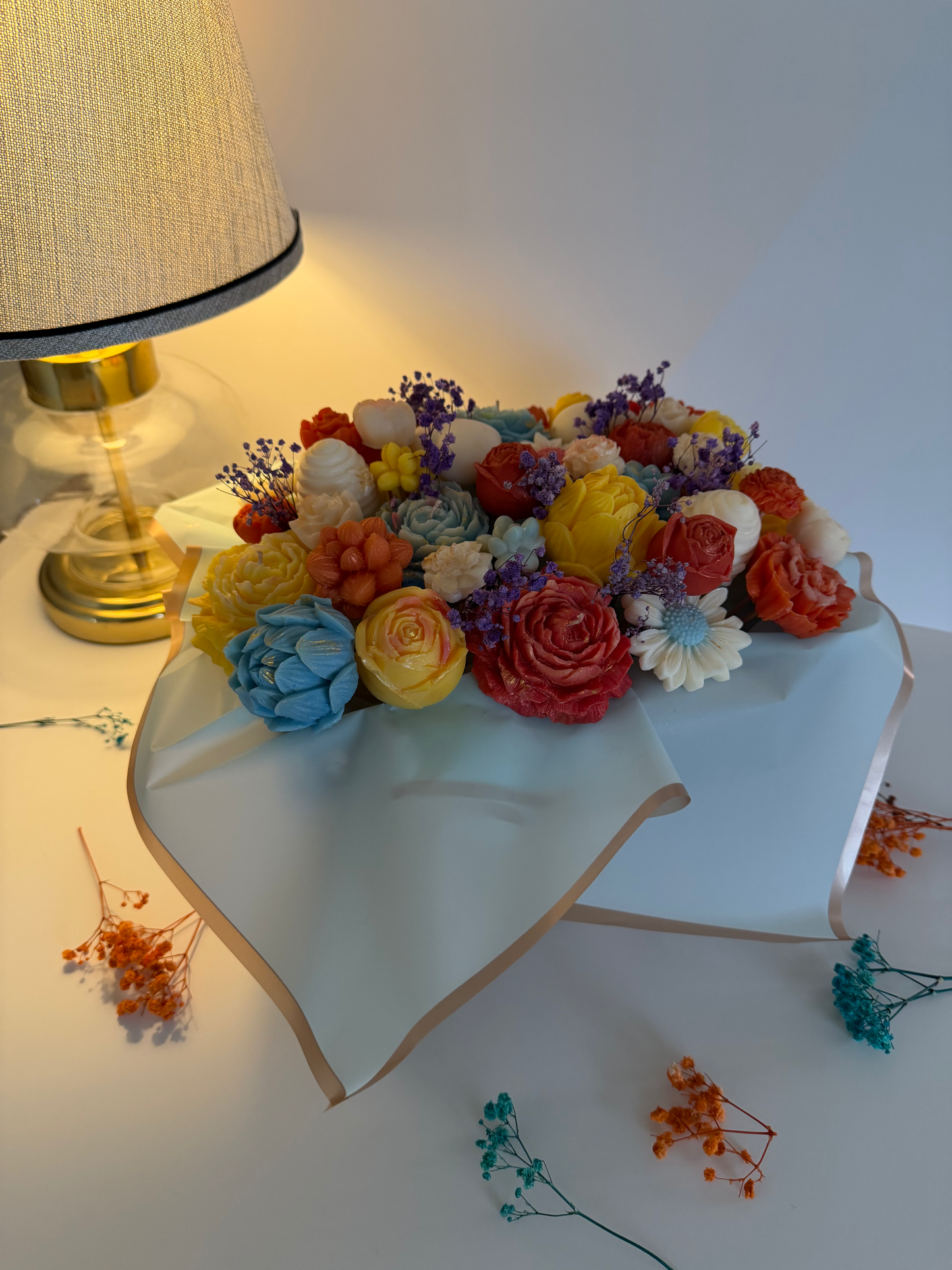 Basket Bouquet Flower