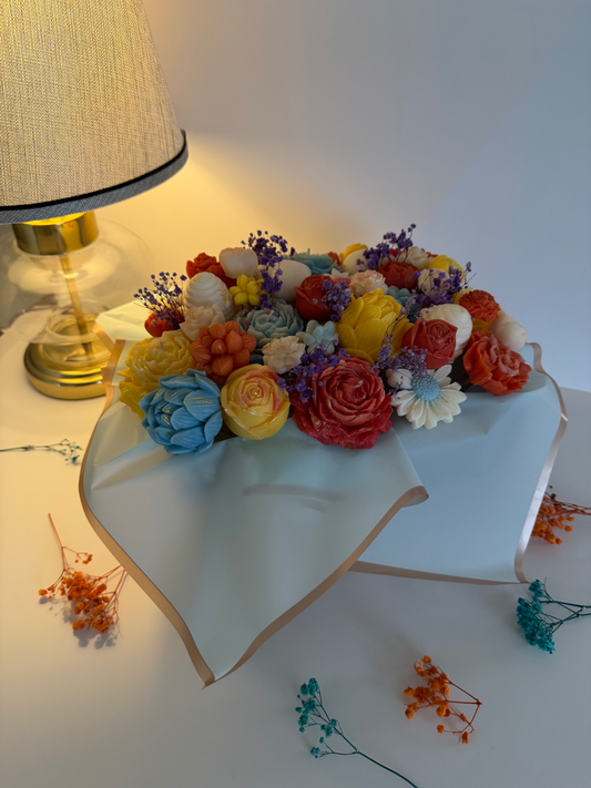 Basket Bouquet Flower